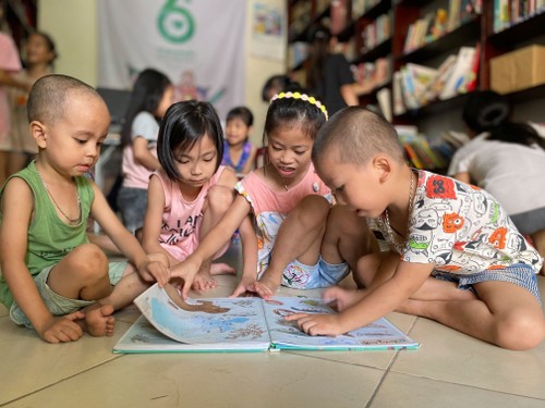 Private library nurtures children’s love for books - ảnh 1