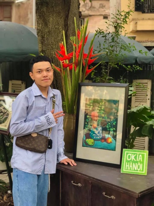 Young artists help keep Vietnamese history and traditional arts alive - ảnh 6