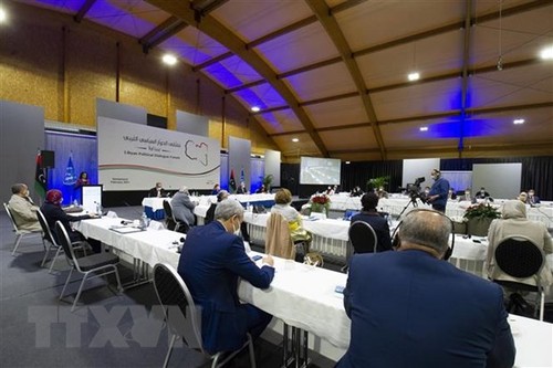 Libyan delegates select interim prime minister, presidential council - ảnh 1