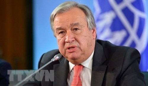 UN chief calls for doubling of world's coronavirus vaccine production - ảnh 1