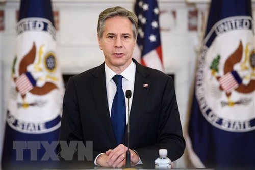 US envoy visits Israel and West Bank to solidify ceasefire  - ảnh 1