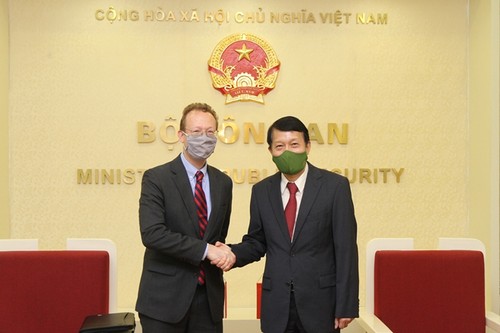 Vietnam, US bolster public security cooperation  - ảnh 1