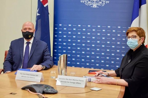 Australia, France voice concern about East Sea situation - ảnh 1