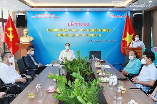 Hanoi to provide free meals for disadvantaged people during pandemic - ảnh 1