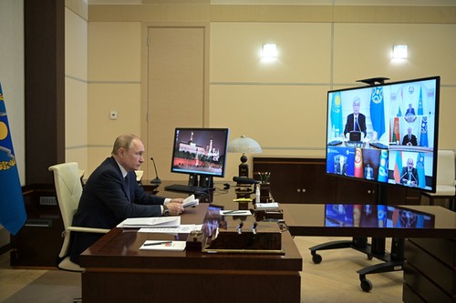 Kazakhstan faces terrorism: Putin - ảnh 1