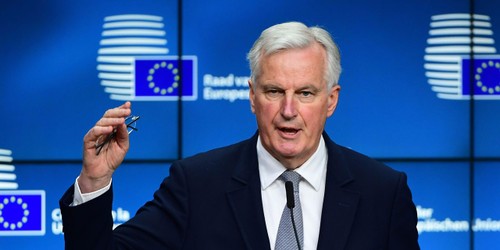 Brexit: Barnier «prêt à accélérer» les négociations avec le Royaume-Uni - ảnh 1