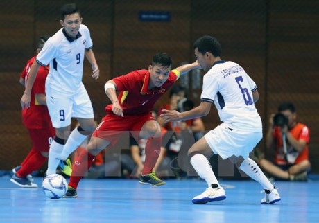 Asian Indoor Games 2017: L’équipe de Futsal du Vietnam déterminée à obtenir de bons résultats - ảnh 1