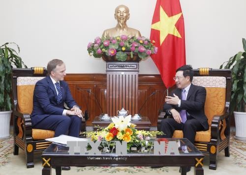   Consultation politique Vietnam - Lettonie - ảnh 1
