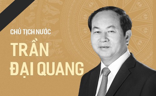 La population déplore le décès du président Trân Dai Quang - ảnh 1