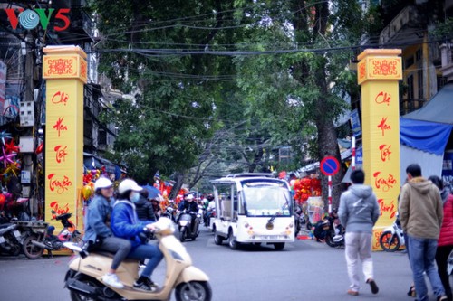 Hanoi à l’approche du Têt - ảnh 1