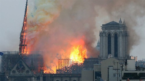La cathédrale Notre-Dame de Paris avant le drame - ảnh 11