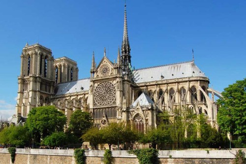 La cathédrale Notre-Dame de Paris avant le drame - ảnh 1