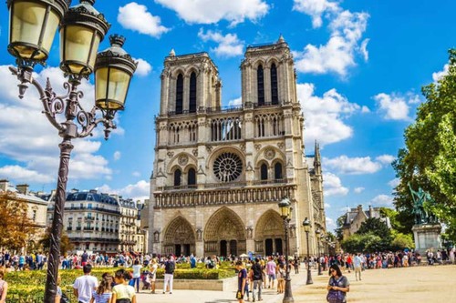 La cathédrale Notre-Dame de Paris avant le drame - ảnh 2