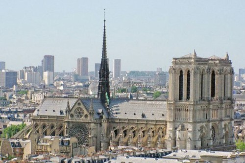 La cathédrale Notre-Dame de Paris avant le drame - ảnh 4