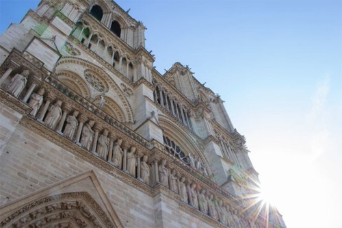 La cathédrale Notre-Dame de Paris avant le drame - ảnh 6