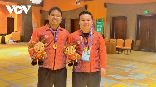 SEA Games 31: le Vietnam toujours en tête du classement des nations - ảnh 1