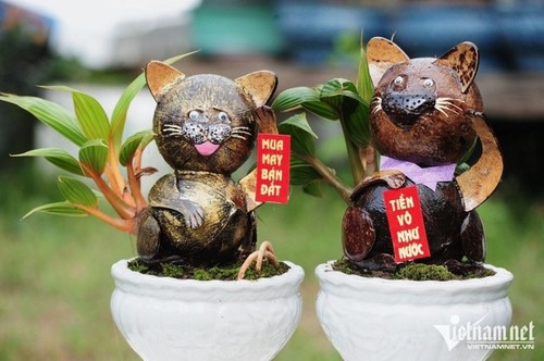 Mascottes de chat pour le Nouvel An lunaire  - ảnh 8