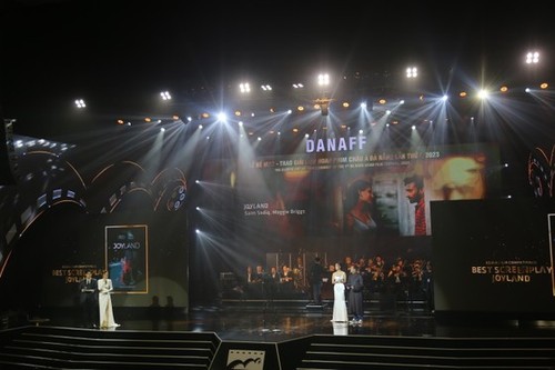 Clôture du Festival du film asiatique de Danang - ảnh 1