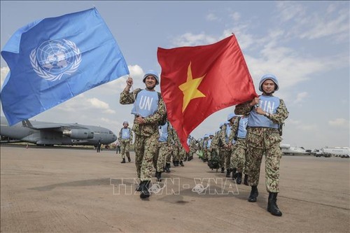Casques bleus vietnamiens: Des soldats pour la paix - ảnh 1