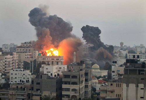 Israel holds fire for 4 hours in Gaza  - ảnh 1