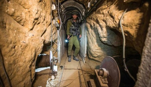 Israel will not stop operation to destroy Gaza tunnels - ảnh 1