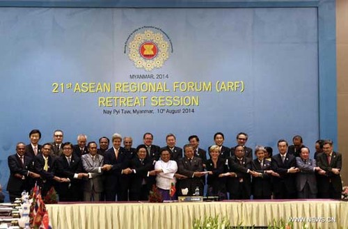 21st ASEAN Regional Forum releases Chairman’s statement - ảnh 1
