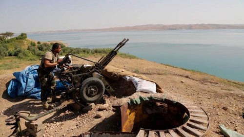 Iraqi Kurds seizes country's biggest dam - ảnh 1