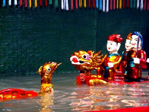 Vietnam’s water puppetry highlighted in Australia - ảnh 1