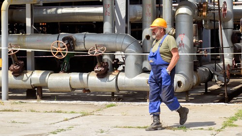 Slovakia inaugurates pipeline to carry gas to Ukraine - ảnh 1