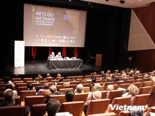 Vietnamese arts seminar opens in France - ảnh 1