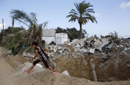 Palestine, UN call for emergency humanitarian aid for Gaza - ảnh 1