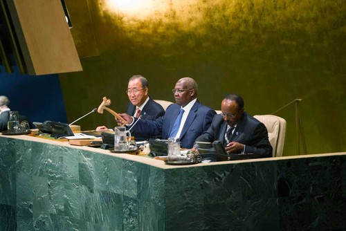 General political debate opens at UNGA 69th session - ảnh 1