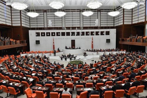  Turkish parliament gives green light to IS combat in Iraq, Syria - ảnh 1