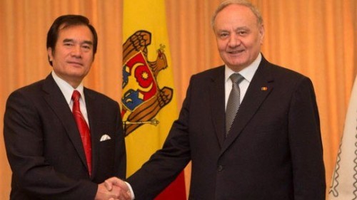 Vietnam, Moldova enhance comprehensive relations - ảnh 1