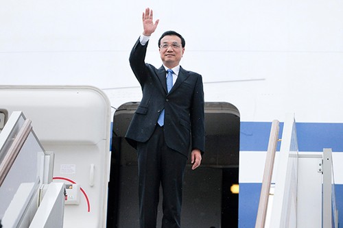 Chinese PM visits Russia - ảnh 1