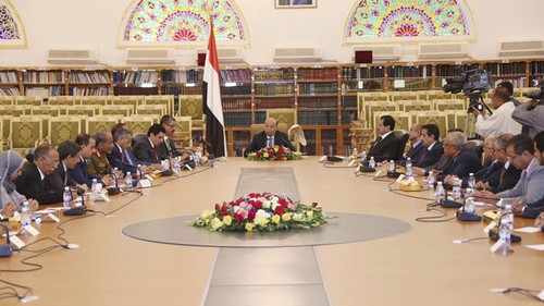 New Yemen government sworn in - ảnh 1
