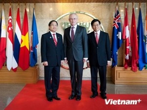 Vietnam’s active role in boosting ASEAN-EU relations praised  - ảnh 1