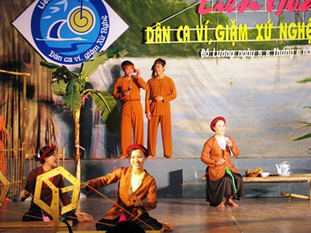 Vi-Giam folk singing nominated as UNESCO intangible heritage - ảnh 1