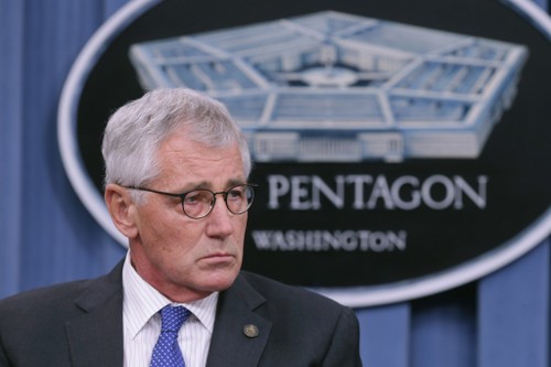 US Defense Secretary Chuck Hagel resigns - ảnh 1