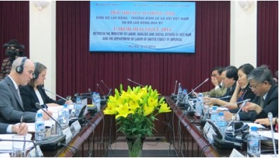2014 Vietnam-US labor dialogue opens in Hanoi - ảnh 1