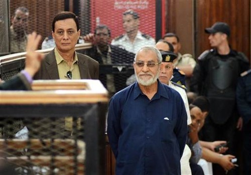 Egypt remands 312 MB supporters to military courts - ảnh 1