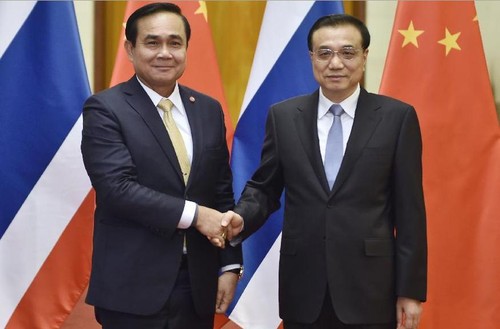 Thailand, China boost bilateral relations - ảnh 1