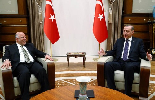 Iraq, Turkey pledge cooperation in fighting Islamic State - ảnh 1