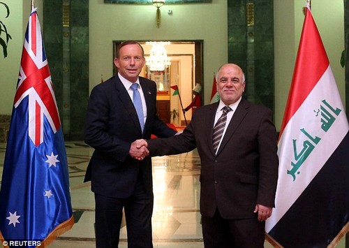 Australia stands by Iraq against IS - ảnh 1