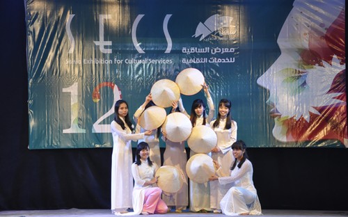 Vietnam shines at Egypt cultural festival  - ảnh 2