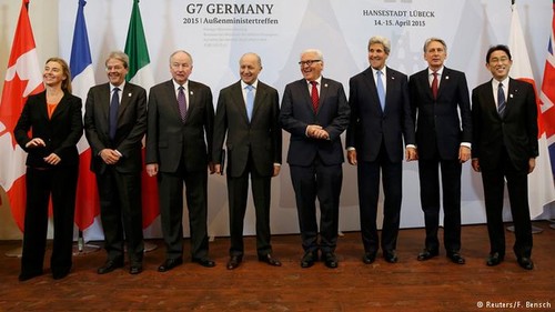 G7 Foreign Ministers release joint declaration - ảnh 1