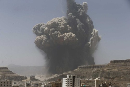 Saudi-led coalition ends air strikes against Houthi militias - ảnh 1