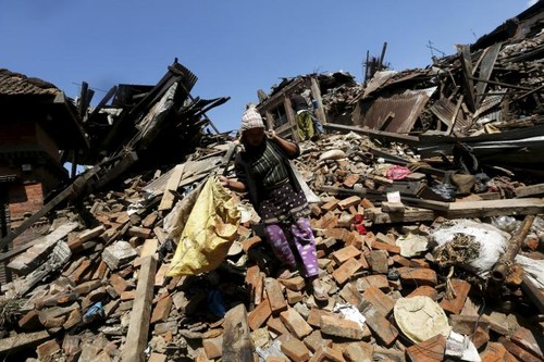 Nepal’s quake death toll nears 7,600 - ảnh 1