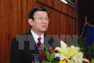 President Truong Tan Sang begins state visit to Czech Republic - ảnh 1