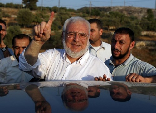 Israel frees Palestinian parliament speaker - ảnh 1
